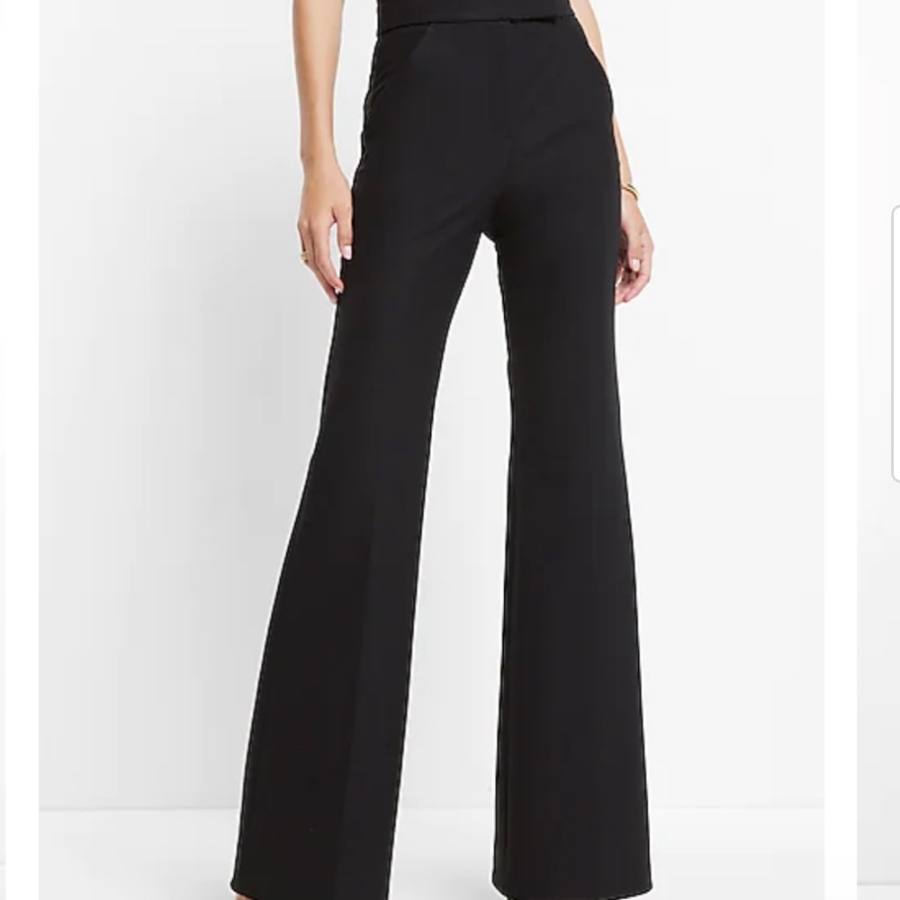 Black dressing pants